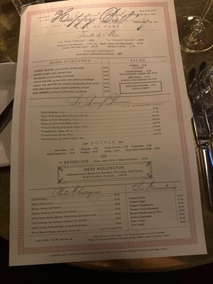 Menu photo 3 Marcel Atlanta, GA