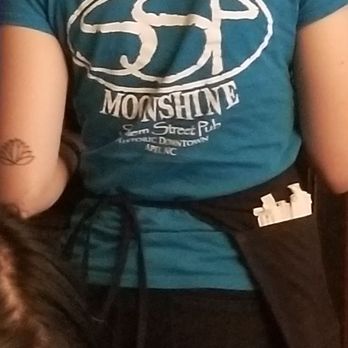 Salem Street Pub - Back of shirt - burgers and moonshine - American Near Me - Apex, North Carolina Salem Street Pub - Back of shirt - burgers and moonshine - American Near Me - Apex, North Carolina