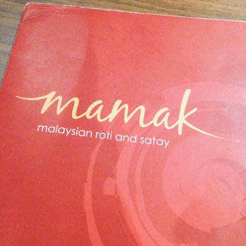 Mamak - Menu - Malaysian Near Me - Haymarket, NSW Mamak - Menu - Malaysian Near Me - Haymarket, NSW