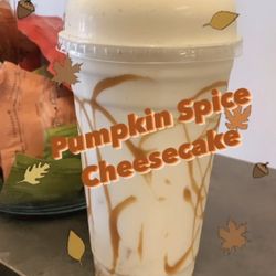 Da Nutrition Shack - Pumpkin spice cheesecake