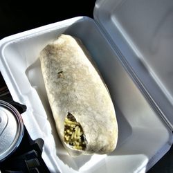 Hunter Holmes McGuire VA Medical Center - Beef burrito- busting with goodness