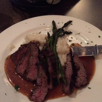 Chop's Steaks & Seafood - Hanger steak... Delicious! - Seafood Near Me - Fort Wayne, Indiana Chop's Steaks & Seafood - Hanger steak... Delicious! - Seafood Near Me - Fort Wayne, Indiana