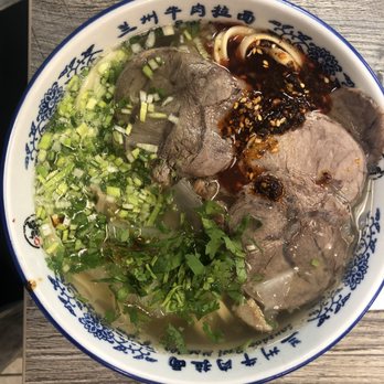 LAN Noodle - Beef noodle soup - Chinese Near Me - Arcadia, California