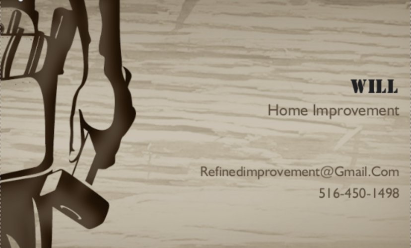 Slide of Refined Improvement