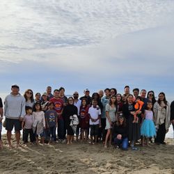 Mourning to Gladness Church - Beach Baptism