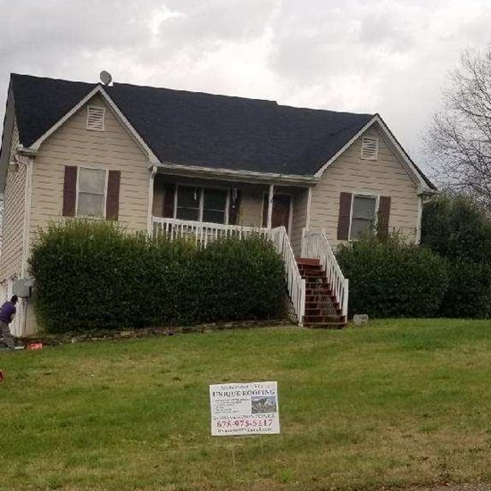 Slide of Unique Roofing