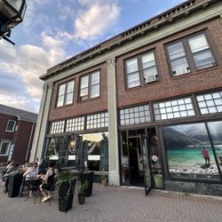 The Abbey - Outdoor seating