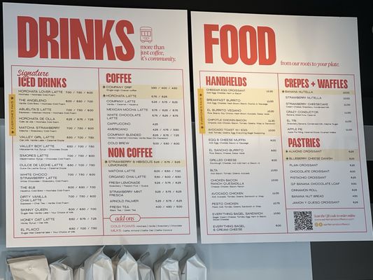 Menu photo 4 San Fernando Coffee Azusa, CA