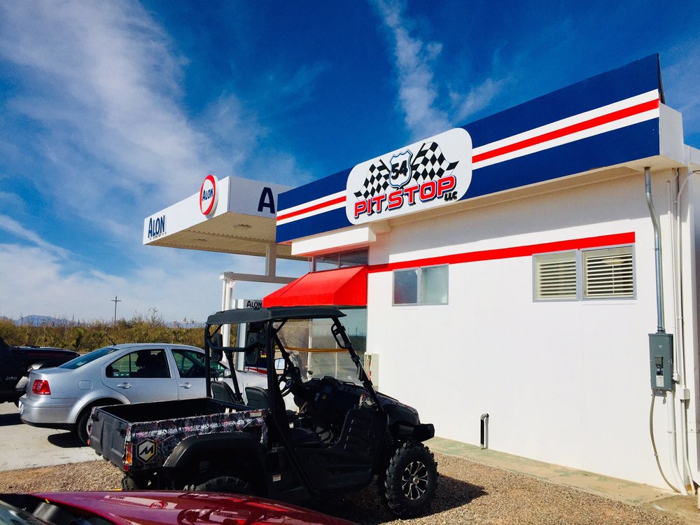 ALON 54 PIT STOP 1717 Main St, Alamogordo, New Mexico Gas Stations