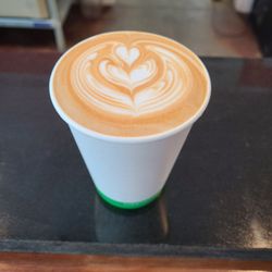 Twisted Halo - Cappuccino