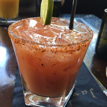 Javier's - Guayaba margarita ($15) - Mexican Near Me - Irvine, California
