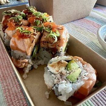 Musume - Baked salmon roll - Sushi Bars Near Me - Los Angeles, California