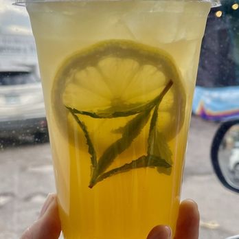 Banh Mi Station - Iced Lemon Honey Jasmine Tea is amazing! - Vietnamese Near Me - Denver, Colorado Banh Mi Station - Iced Lemon Honey Jasmine Tea is amazing! - Vietnamese Near Me - Denver, Colorado