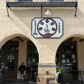 5 Sips Coffee - Front - Coffee & Tea Near Me - Sacramento, California