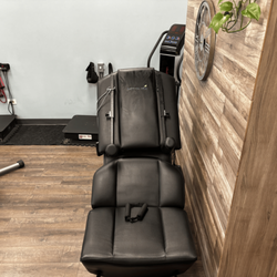 Abundant Health Chiropractic - Spinal Decompression Chair.