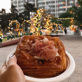 Zero Gradi - Prosciutto and Fontina Danish - Gelato Near Me - Dallas, Texas Zero Gradi - Prosciutto and Fontina Danish - Gelato Near Me - Dallas, Texas