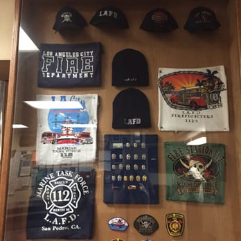 LA Fire Station 112 - Nice display case inside the kitchen - Fire Departments Near Me - Los Angeles, California LA Fire Station 112 - Nice display case inside the kitchen - Fire Departments Near Me - Los Angeles, California