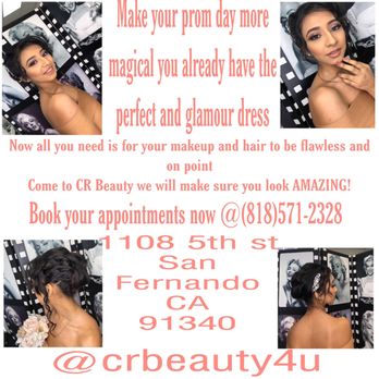CR Beauty - Makeup and hairstyle - Makeup Artists Near Me - San Fernando, California CR Beauty - Makeup and hairstyle - Makeup Artists Near Me - San Fernando, California