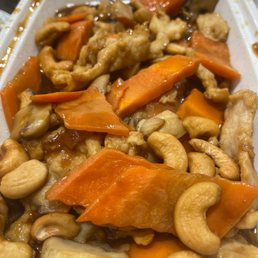 Cashew Chicken