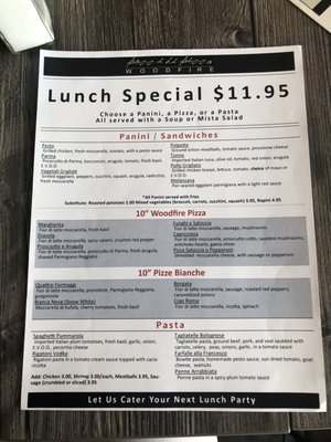 Menu photo 5 Pazzi Di Pizza Park Ridge, IL