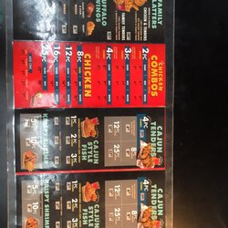 Krispy Krunchy Chicken - Menu