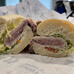 Jimmy John's - Hunter's Club!