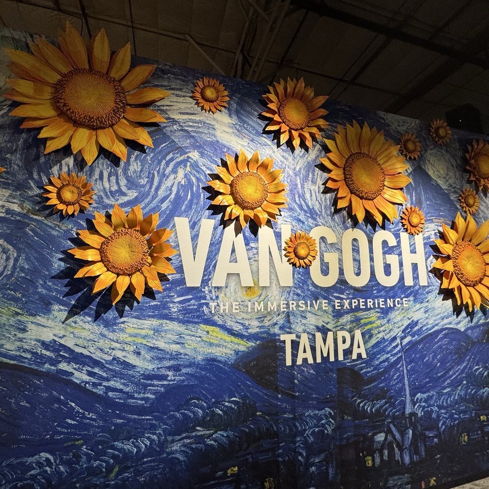 Van Gogh - Sign - Art Museums Near Me - Tampa, Florida Van Gogh - Sign - Art Museums Near Me - Tampa, Florida