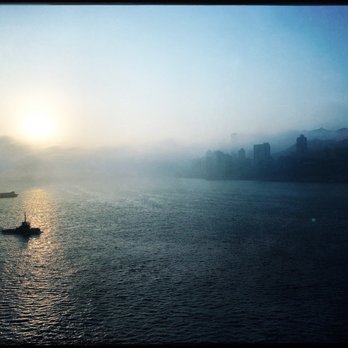 九龍海逸君綽酒店 - View from the 9th floor, early in the morning. - Hotels Near Me - Hong Kong, HK 九龍海逸君綽酒店 - View from the 9th floor, early in the morning. - Hotels Near Me - Hong Kong, HK