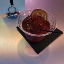 The Chandelier Lounge - Sweet Heat Old Fashion