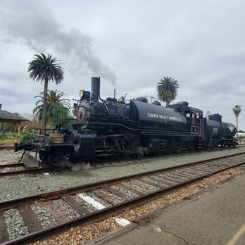 Charlie Chaplin Days - Niles Canyon Railway (steam train ride) - Museums Near Me - Fremont, California