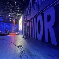 Baltimore Comedy Factory - Seat right next to the stage