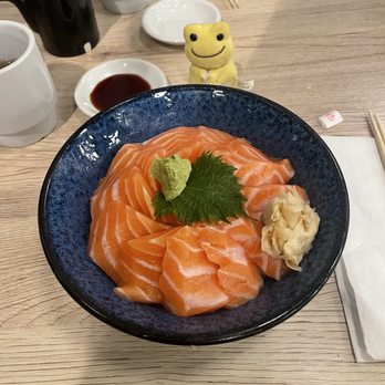 Kiyo Sushi & Sake - salmon don - Japanese Near Me - Irvine, California Kiyo Sushi & Sake - salmon don - Japanese Near Me - Irvine, California