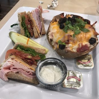 McAlister's Deli - Choose 2. Spud max & McAlister's club - Delis Near Me - Crestview, Florida