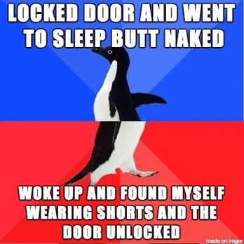 Pizza Hut - an image of a penguin with a caption that reads locked door and went to sleep but naked woke up and four myself - Pizza Near Me - Jesup, Georgia Pizza Hut - an image of a penguin with a caption that reads locked door and went to sleep but naked woke up and four myself - Pizza Near Me - Jesup, Georgia