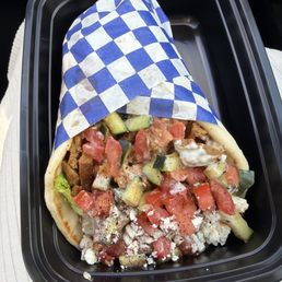 Lamb & Beef Gyro