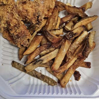 Sal's Burgers - Chicken strips and fries. - Burgers Near Me - San Mateo, California