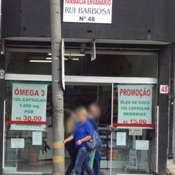 Farmácia Ervanário Rui Barbosa
