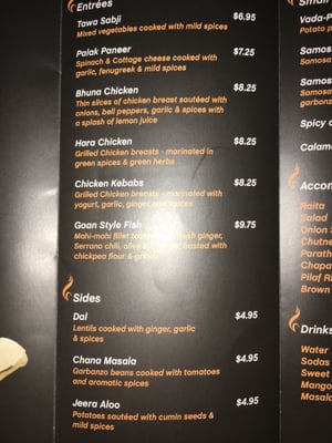 Menu photo 8 Bollywood Zaika Redondo Beach, CA Menu photo 8 Bollywood Zaika Redondo Beach, CA