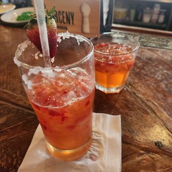 Sunset Pointe - A spicy strawberry marg. - Bars Near Me - Fairhope, Alabama Sunset Pointe - A spicy strawberry marg. - Bars Near Me - Fairhope, Alabama