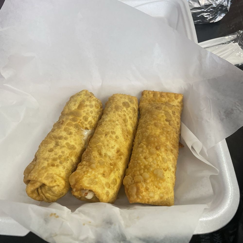 The Philly Steak Spot - Cheesesteak Egg rolls !! They don't have buffalo chicken on the weekends - Cheesesteaks Near Me - Hiram, Georgia The Philly Steak Spot - Cheesesteak Egg rolls !! They don't have buffalo chicken on the weekends - Cheesesteaks Near Me - Hiram, Georgia