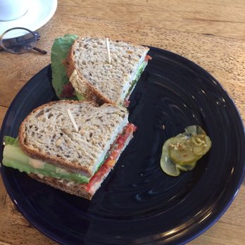 Forge Baking Company - ABLT!! Huge sandwich - Cafes Near Me - Somerville, Massachusetts Forge Baking Company - ABLT!! Huge sandwich - Cafes Near Me - Somerville, Massachusetts