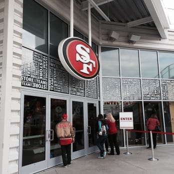 49ers Team Store Presented by Visa - Sports Wear Near Me - Santa Clara, California