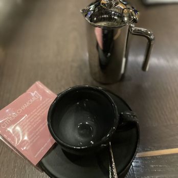 Orla - Citrus chamomile tea (Lamill Coffee) - Mediterranean Near Me - Las Vegas, Nevada