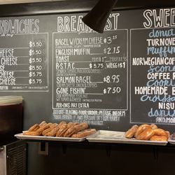 Brothers Brew Coffee Shop - More menu and donuts