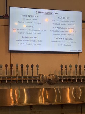 Menu photo 7 Surfridge Brewing Essex, CT Menu photo 7 Surfridge Brewing Essex, CT