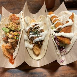 Nashville Hot Tofu, Fried Paneer
