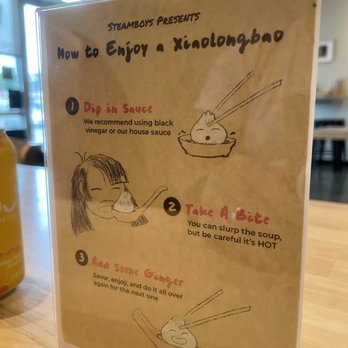 Steamboys - Some friendly instructions - Chinese Near Me - Hermitage, Tennessee