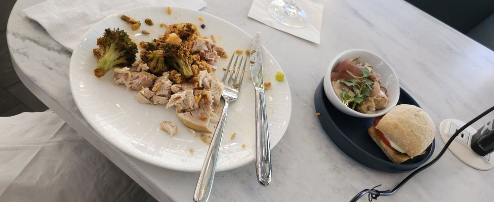 The Centurion Lounge