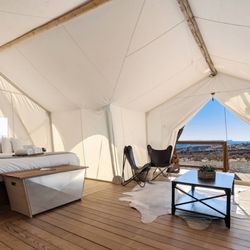 Under Canvas Lake Powell - Grand Staircase