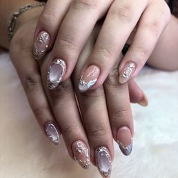 Beautiful set of nails by Alice! Beautiful set of nails by Alice!
